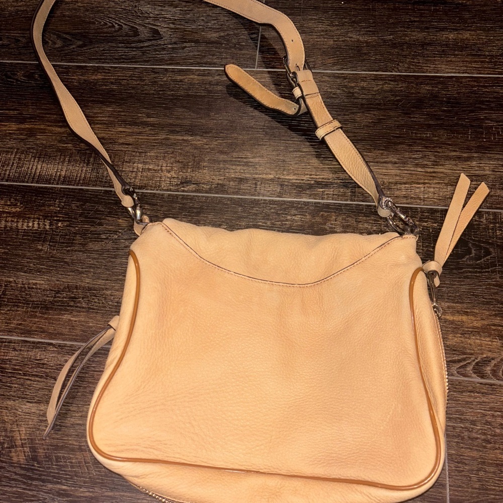 AIMEE Kestenberg Hobo Leather Crossbody Purse - Picture 7 of 7